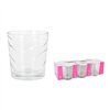 Set of glasses LAV Madrid 6 Pieces (8 Units)