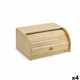 Breadbasket Quttin Bamboo 38 x 28 x 18 cm (4 Units)