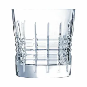 Wine glass set Inde Carre optics ø 9,8 x 22,2 cm 650 ml 6 Pieces