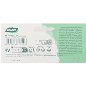 Serving Spatula Algon PS PLATA 8 x 23 cm (24 Units)