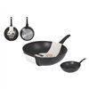 Wok Pan MasterChef 28 cm (6 Units)