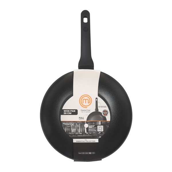 Wok Pan MasterChef 28 cm (6 Units)