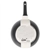 Wok Pan MasterChef 28 cm (6 Units)