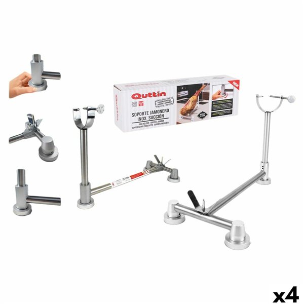 Ham stand Quttin INOX 50 x 22 x 32 cm (4 Units)