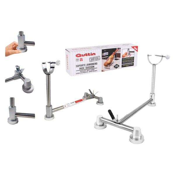 Ham stand Quttin INOX 50 x 22 x 32 cm (4 Units)