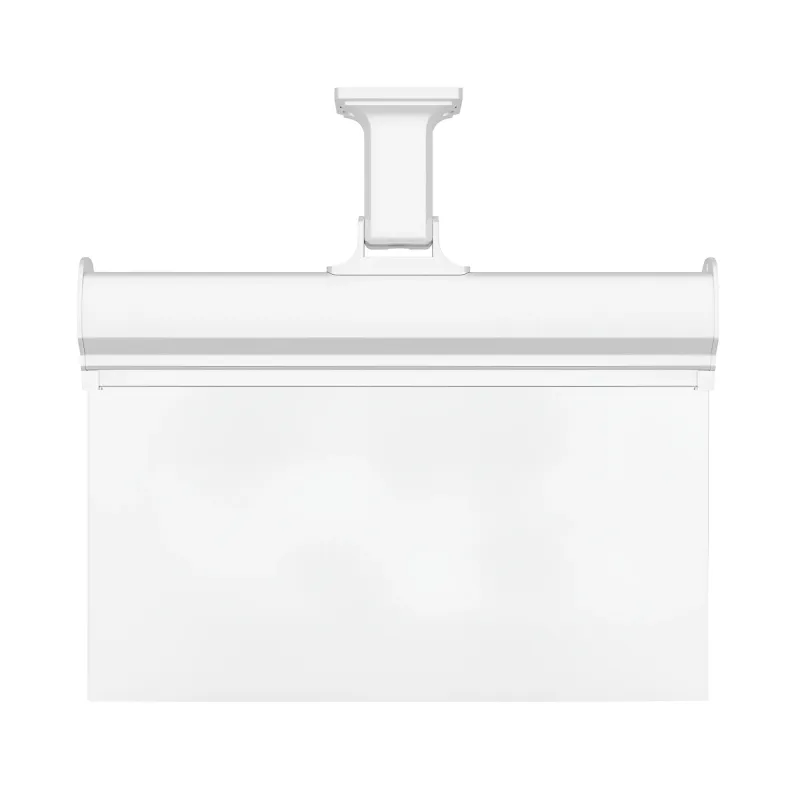 BRY-EXIT-LED-2W-HNG-IP20-WHT-EMERGENCY EXIT