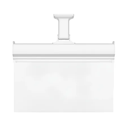 BRY-EXIT-LED-2W-HNG-IP20-WHT-EMERGENCY EXIT