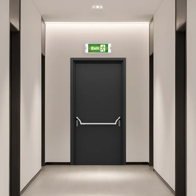 BRY-EXIT-LED-3W-DUAL-IP54-WHT-EMERGENCY EXIT LAMP