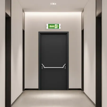 BRY-EXIT-LED-3W-DUAL-IP54-WHT-EMERGENCY EXIT LAMP