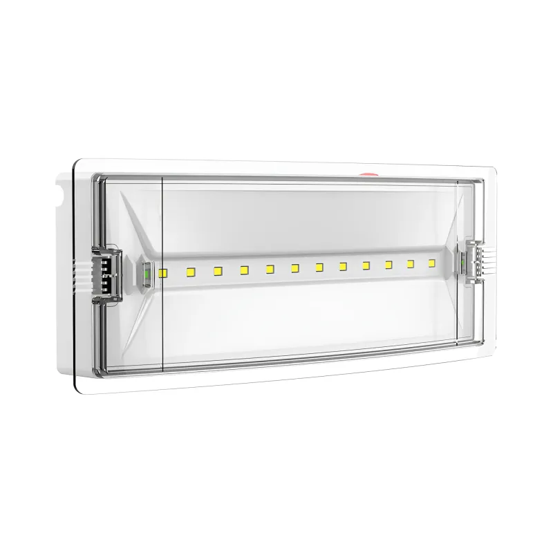 BRY-EXIT-LED-3W-DUAL-IP54-WHT-EMERGENCY EXIT LAMP