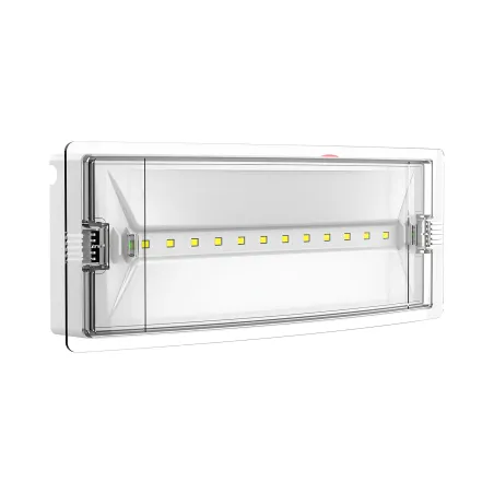 BRY-EXIT-LED-3W-DUAL-IP54-WHT-EMERGENCY EXIT LAMP