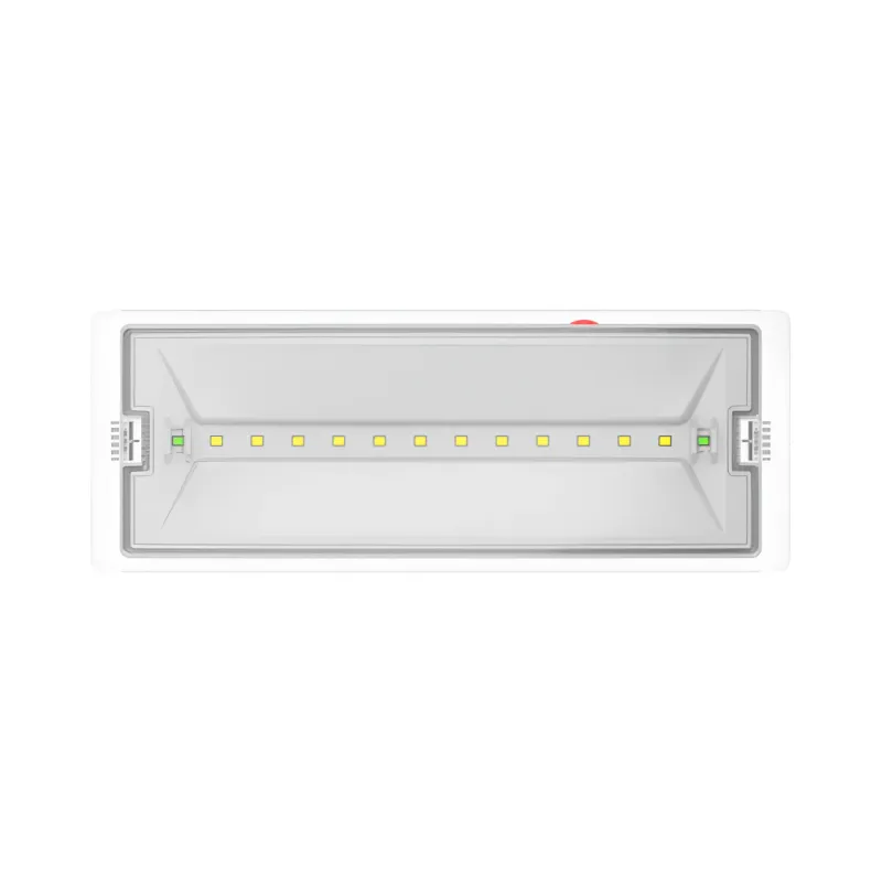 BRY-EXIT-LED-3W-DUAL-IP54-WHT-EMERGENCY EXIT LAMP
