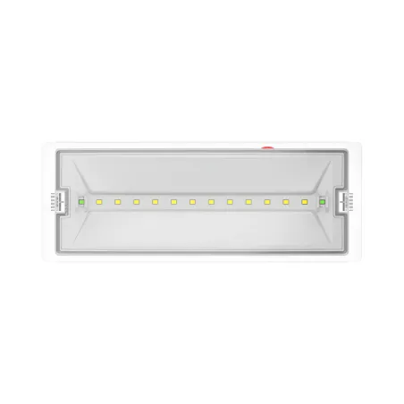 BRY-EXIT-LED-3W-DUAL-IP54-WHT-EMERGENCY EXIT LAMP