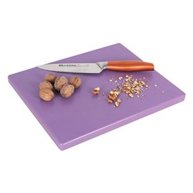 Cutting board Violet 40 x 40 x 4 cm (2 Units)