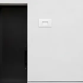BRY-VEKTA-B-SQR-WHT-3W-3IN1-IP65-WALL LIGHT
