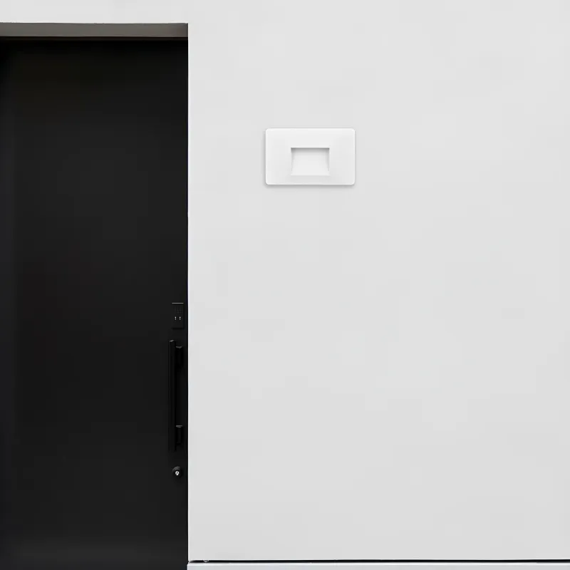 BRY-VEKTA-B-SQR-WHT-3W-3IN1-IP65-WALL LIGHT