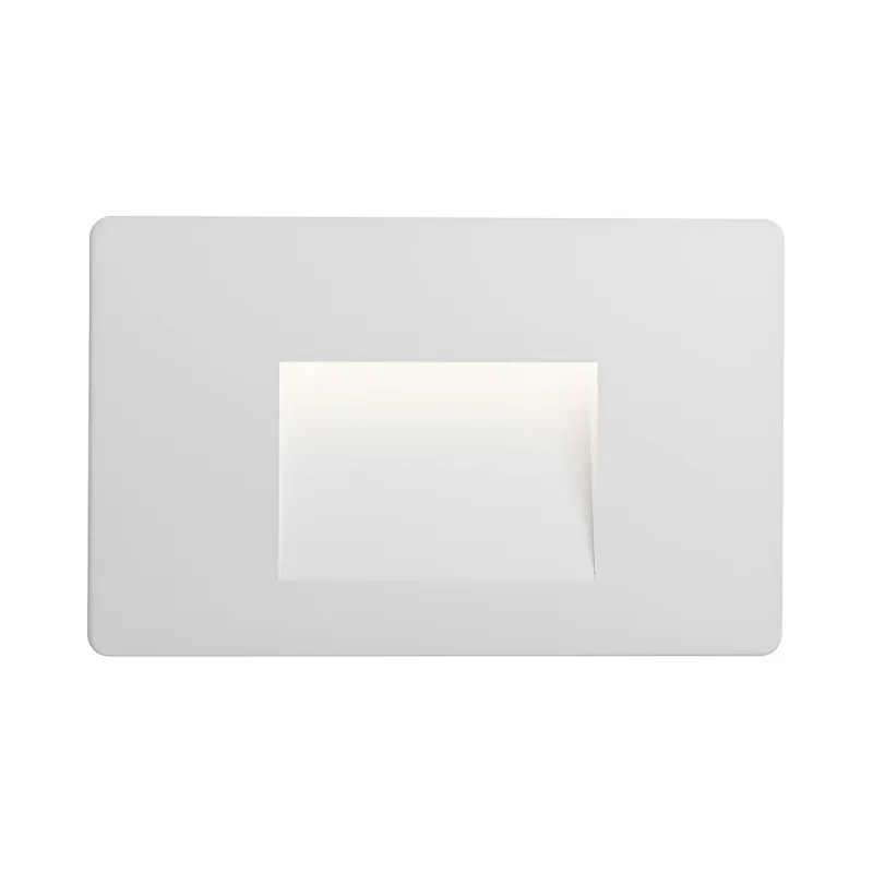 BRY-VEKTA-B-SQR-WHT-3W-3IN1-IP65-WALL LIGHT