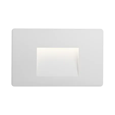 BRY-VEKTA-B-SQR-WHT-3W-3IN1-IP65-WALL LIGHT
