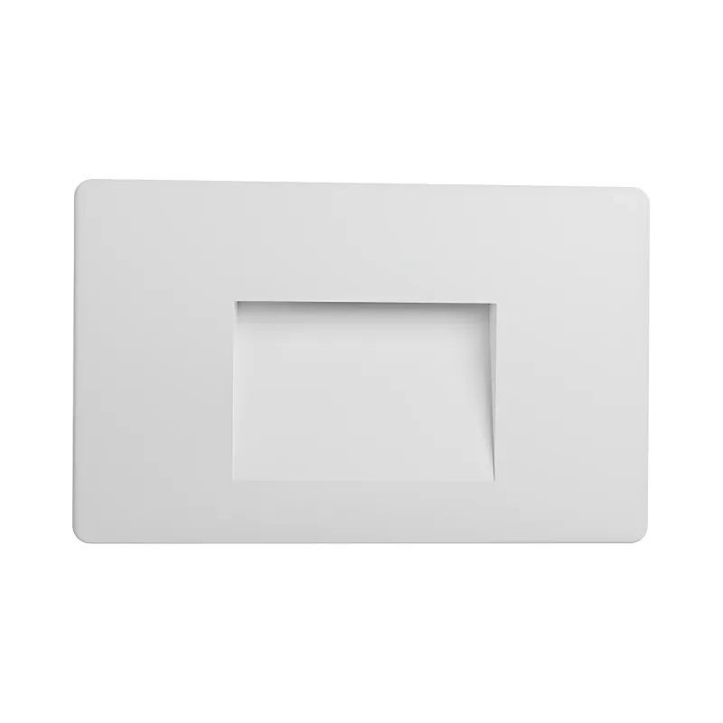BRY-VEKTA-B-SQR-WHT-3W-3IN1-IP65-WALL LIGHT