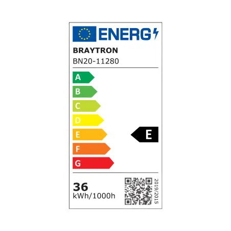 BRY-PROLINE-PT-36W-1.2MT-WHT-3IN1-LED BATTEN