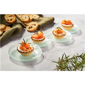 Snack tray 37 x 11 cm (6 Units)