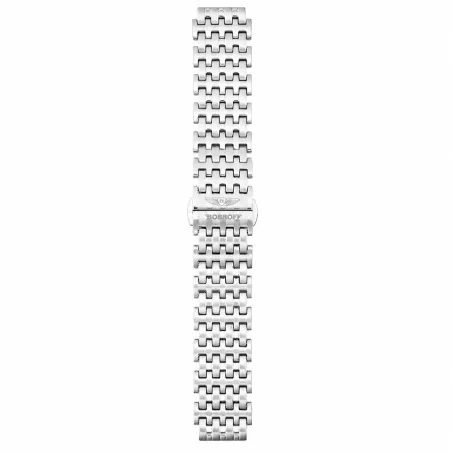 Watch Strap Bobroff BFS003 Silver