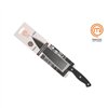 Kitchen Knife MasterChef Chef Black Silver 20 cm (18 Units)