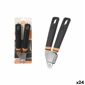 Garlic Press MasterChef Stainless steel (24 Units)