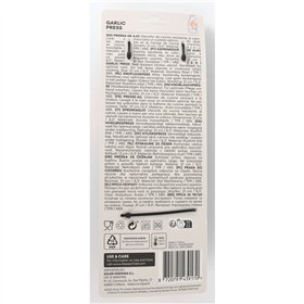 Garlic Press MasterChef Stainless steel (24 Units)