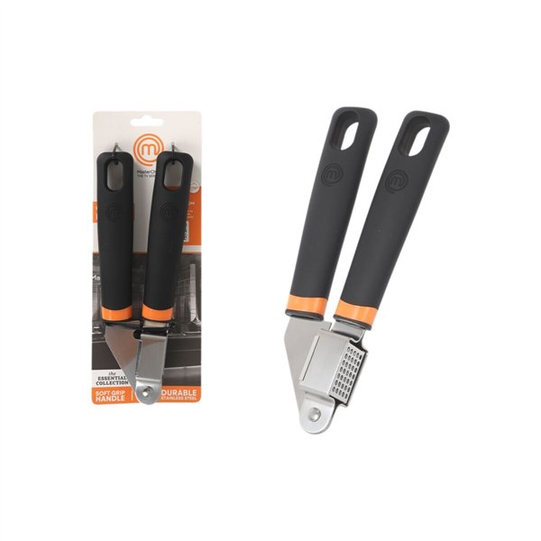 Garlic Press MasterChef Stainless steel (24 Units)