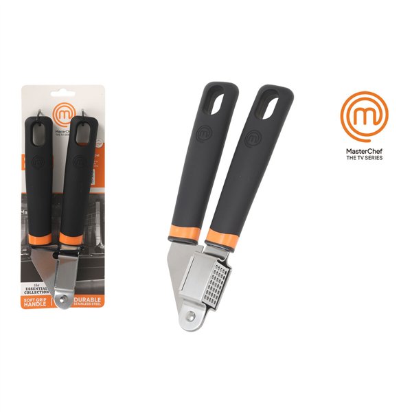Garlic Press MasterChef Stainless steel (24 Units)