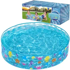 Bērnu baseins Bestway 25 x 121 x 121 cm 122 x 122 x 25 cm