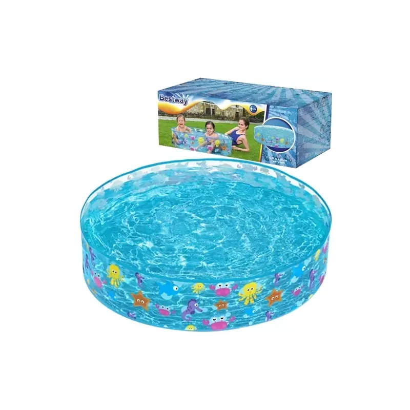 Bērnu baseins Bestway 25 x 121 x 121 cm 122 x 122 x 25 cm