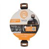 Casserole with lid MasterChef 28 cm 2,5 mm (4 Units)