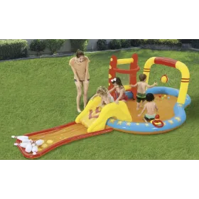 Inflatable playground 435x213x117cm BESTWAY 53068
