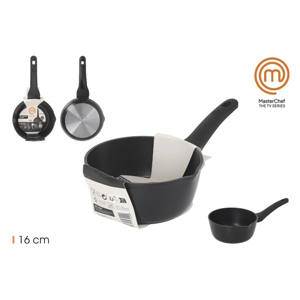 Saucepan MasterChef 16 cm (6 Units)