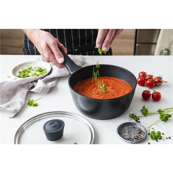 Saucepan MasterChef 16 cm (6 Units)