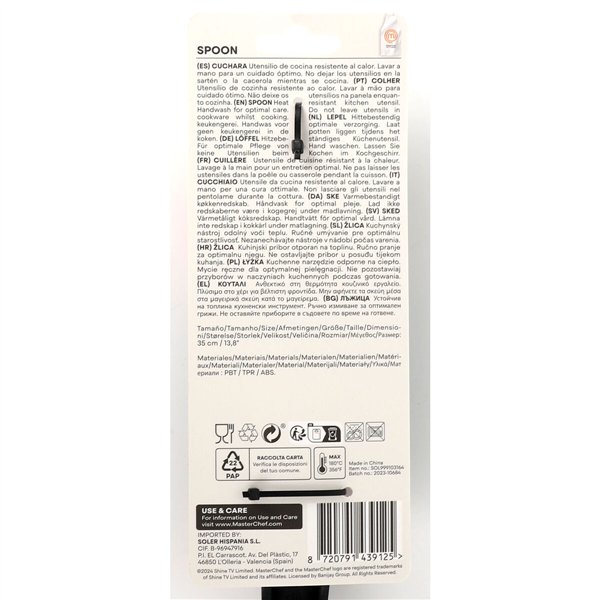 Ladle MasterChef 35 cm (24 Units)
