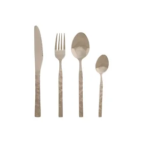 Dessert spoon Quttin Antartica 1,5 mm 6 Pieces (12 Units)