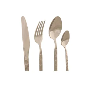 Dessert spoon Quttin Antartica 1,5 mm 6 Pieces (12 Units)