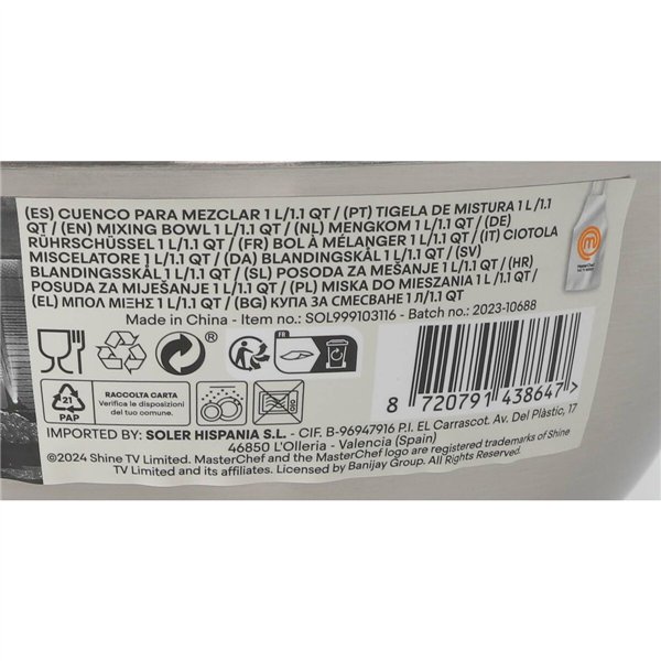 Cutting board MasterChef (24 Units)