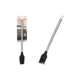 Kitchen Brush MasterChef Silicone Stainless steel 31 cm (24 Units)