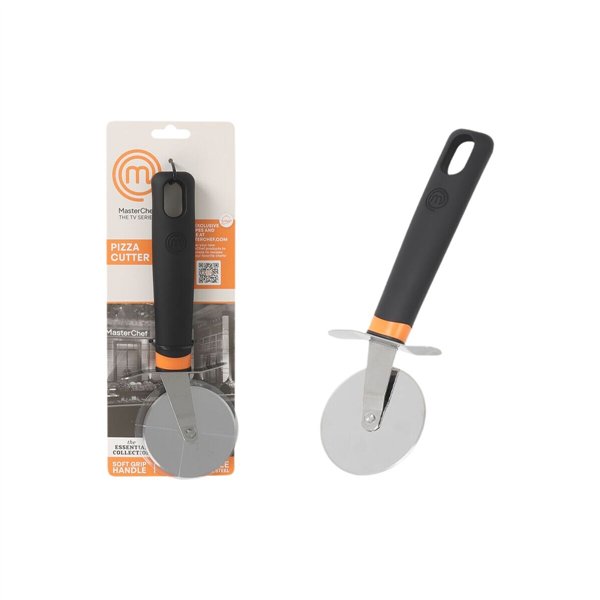 Pizza Cutter MasterChef Stainless steel (24 Units)