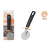 Pizza Cutter MasterChef Stainless steel (24 Units)
