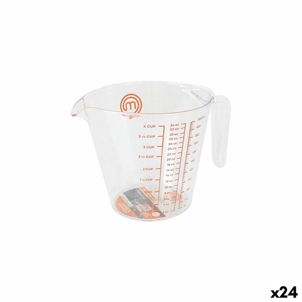 Measuring Jug MasterChef 1 L (24 Units)