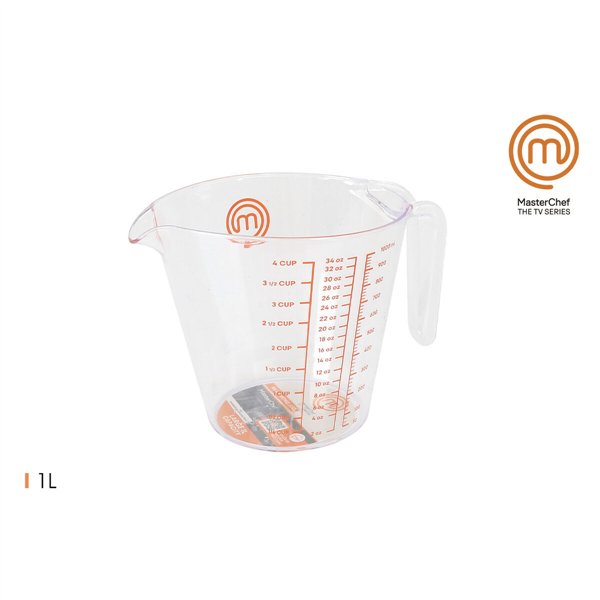 Measuring Jug MasterChef 1 L (24 Units)