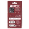Leak-proof Bottle Top Quttin 2 x 9,5 cm 2 Pieces (12 Units)