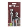 Leak-proof Bottle Top Quttin 2 x 9,5 cm 2 Pieces (12 Units)
