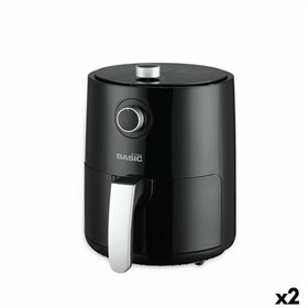 Air Fryer Basic Home Black 1200 W 2,3 L