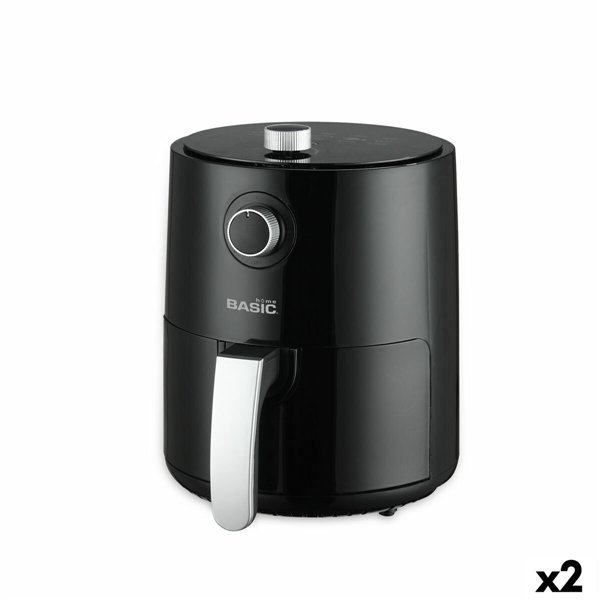 Air Fryer Basic Home Black 1200 W 2,3 L